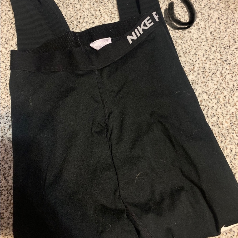 Fleece lined NIKE pro leggings